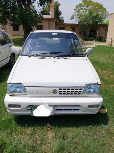 Suzuki Mehran VX 2014