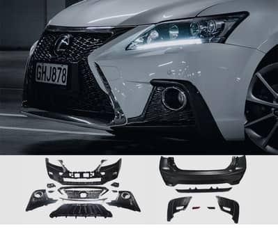 Lexus ct200h 2021-2022 bumpers