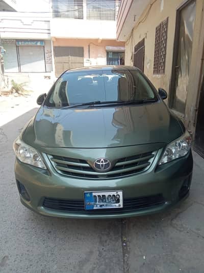 Toyota Corolla GLI 2011