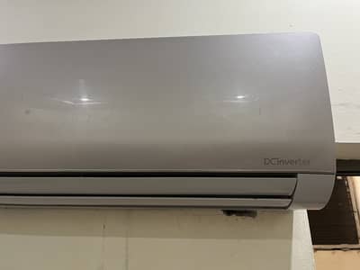 Dc inverter/Remote not available