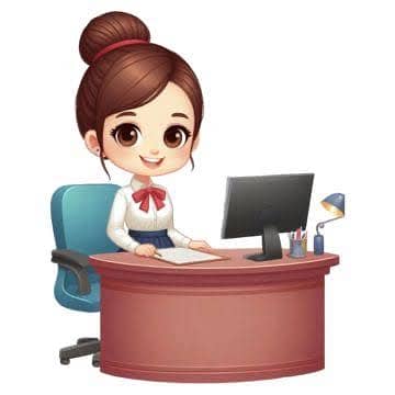 Female Office Assistant