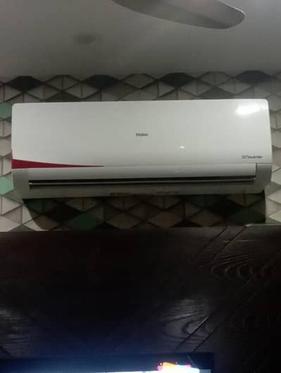 1.5 ton haier 10 by 10 ac