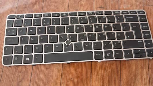 HP 840G3 Backlit Keyboard