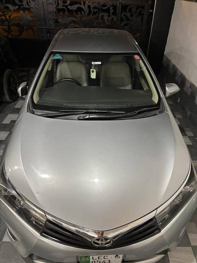 Toyota Corolla gli 2015