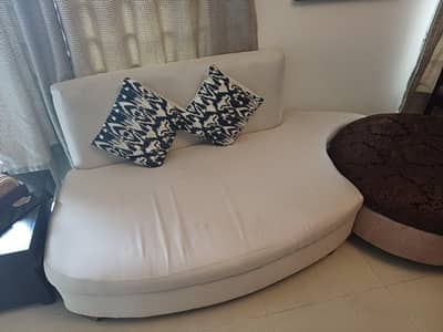 L Shaped Sofa | Curved | 5 Seater