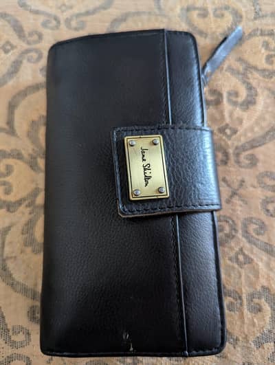 jane shiltone orginal leather wallet