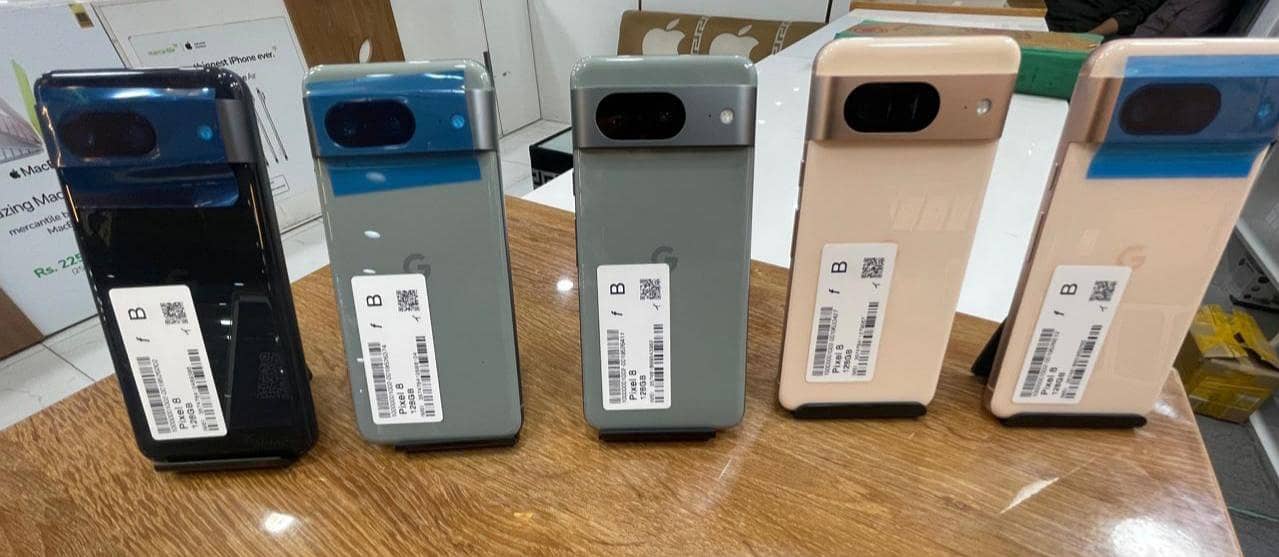 Google Pixel 8 4
