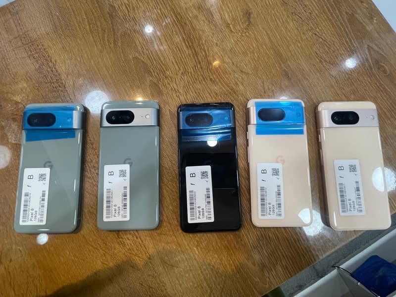 Google Pixel 8 7