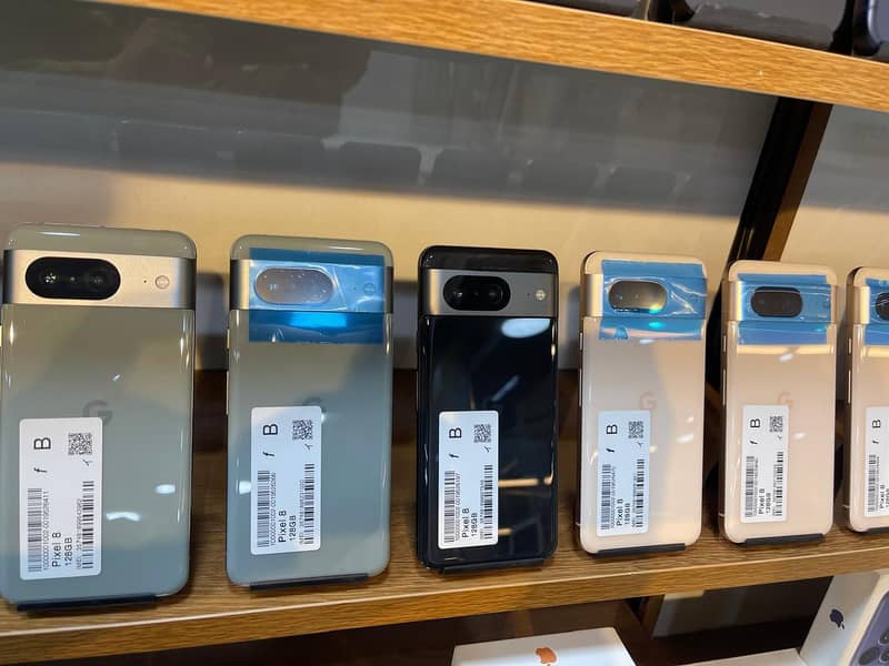 Google Pixel 8 10