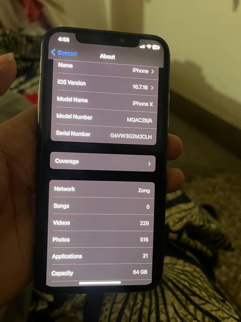 Apple iPhone X 1