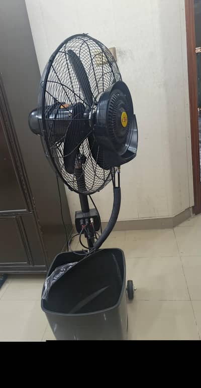 new fan only 15 days used.