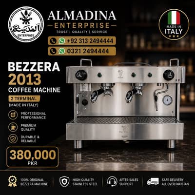 Bezzera 2013 Coffee Machine (Made in Italy)