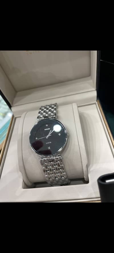 Branded watch
