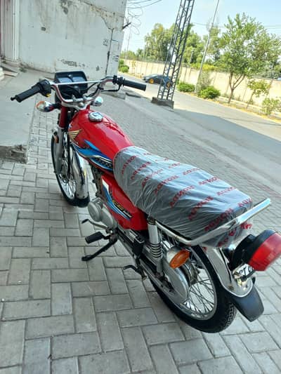 2024 Honda CG125 Lush ( 0333.3033927