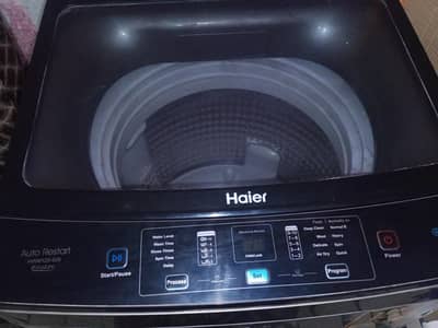 12kg Haier Automatic Washing Machine