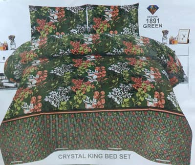 the Crystal king  bed Sets