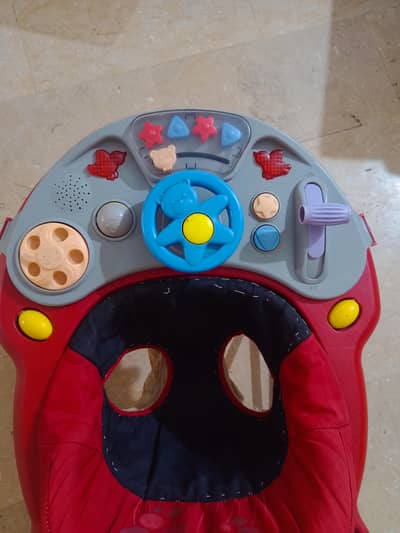 Branded Baby Walker - Strong & Durable | Premium quality plastic