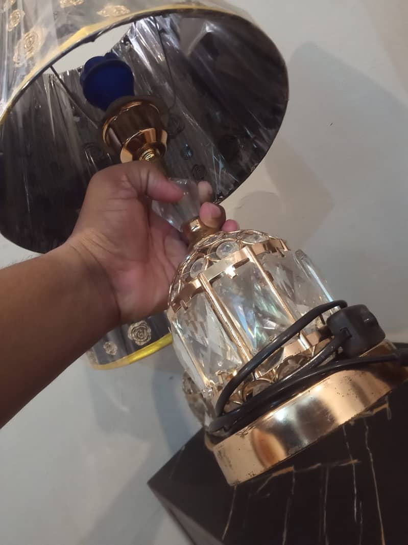 "Electrical Table Lamp" 1
