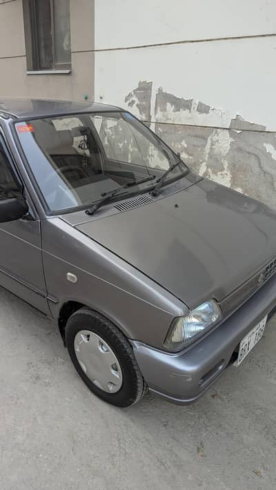 Suzuki Mehran VXR 2016