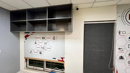 5 Marla Ground Floor Office For Rent And Furniture For Sale In Sector C Bahria Twon Lahore