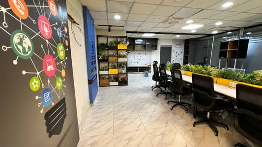 5 Marla Ground Floor Office For Rent in Sector C Bahria Twon Lahore