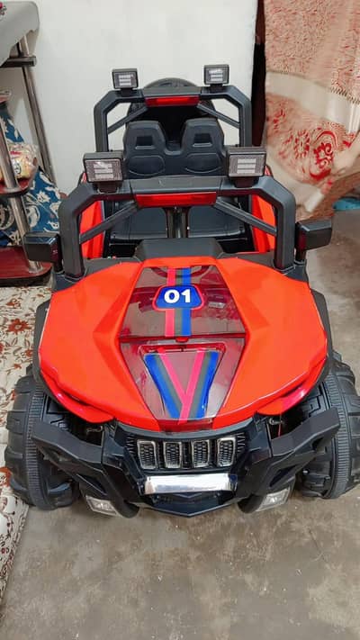 Kids Electric Big Size Jeep