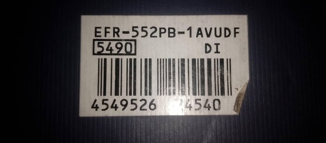 Edifice 552 0