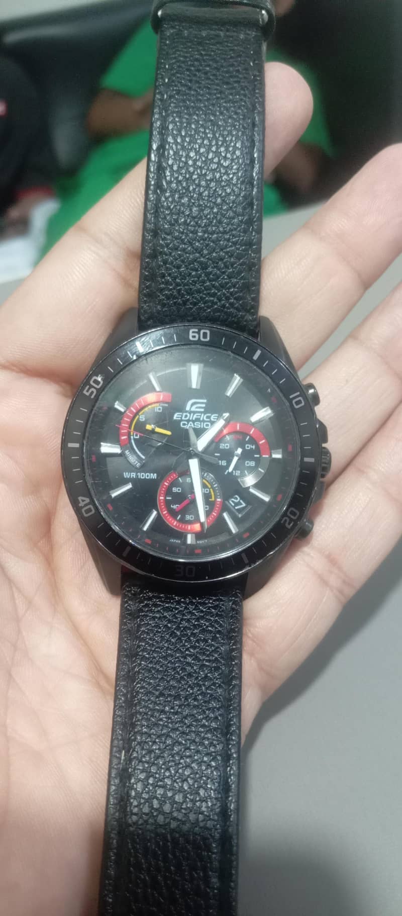 Edifice 552 1