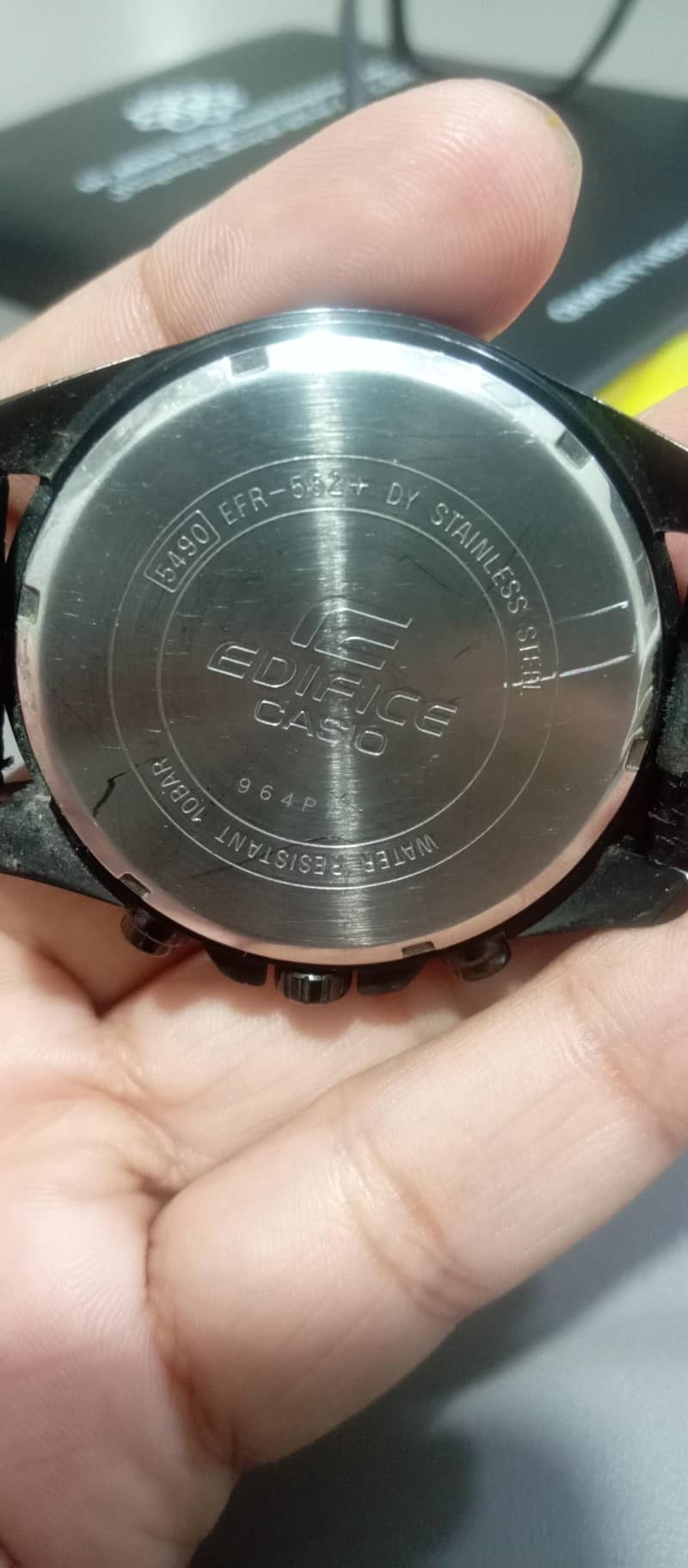 Edifice 552 2
