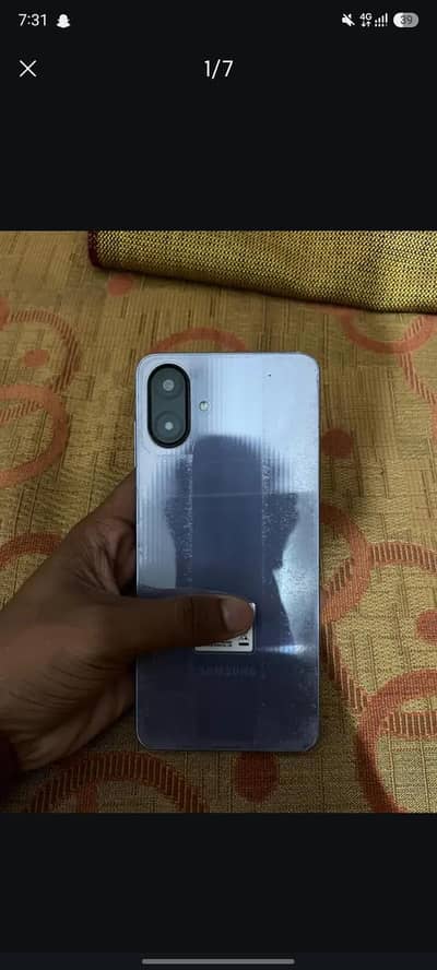 Samsung Mobile A07 4/128 WITH BOX