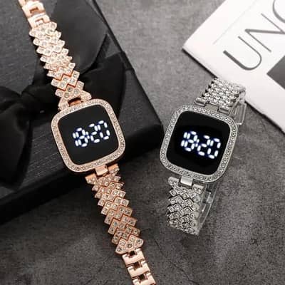 Luxury Bracelet LED Watch