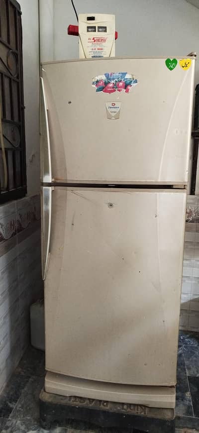 Dawlance Signature Double Door Fridge – Working Perfectly + Stabilizer