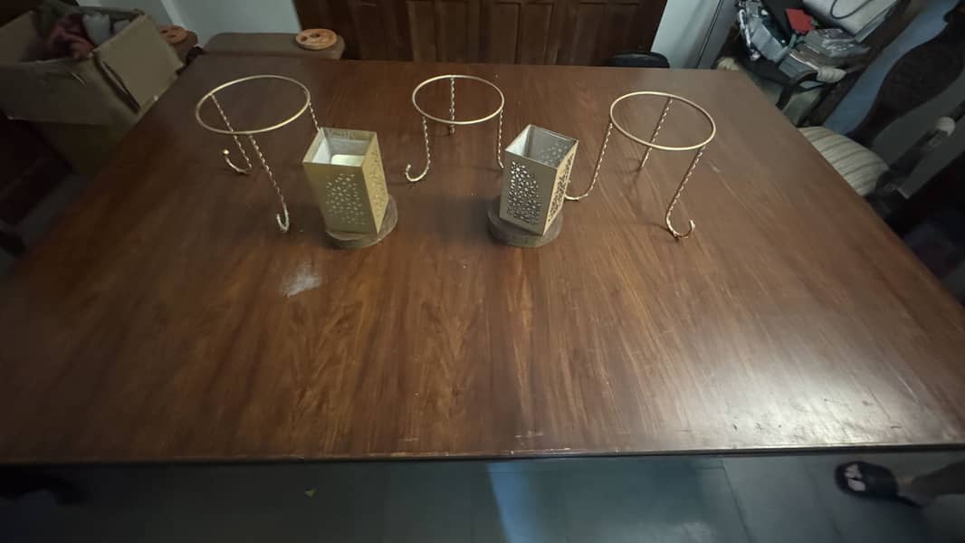 Dinning table 10 men 0