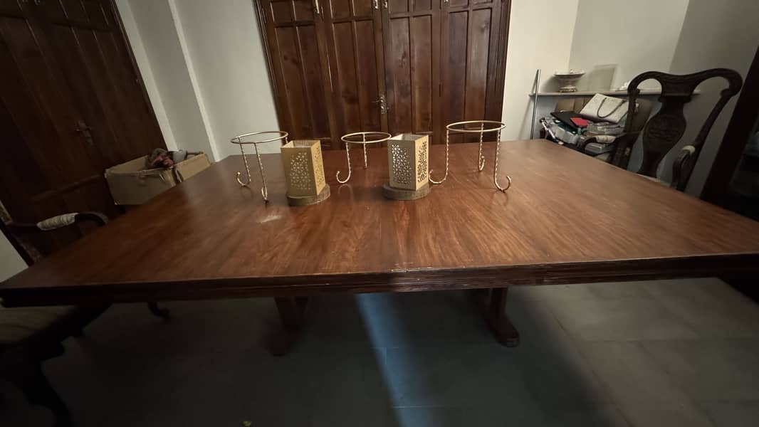Dinning table 10 men 2