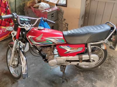 Honda Cg 125 2023/2024 unregistered