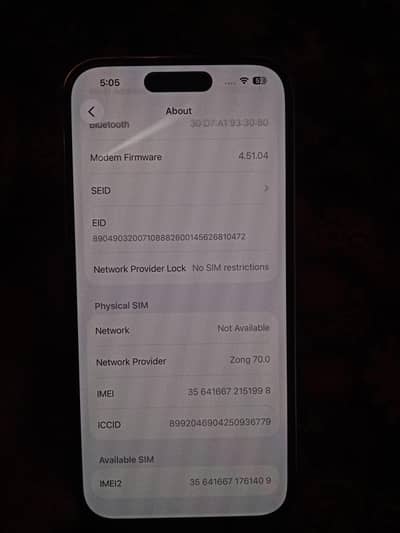 Apple iPhone 14 Pro