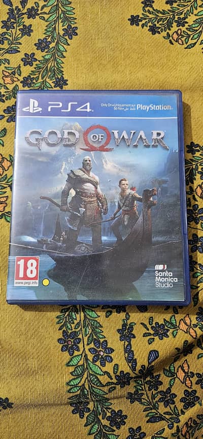 God of war (2018)