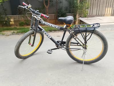 Phoenix 26" Cycle – 6 Months Used – Good Condition – Rs. 12,500