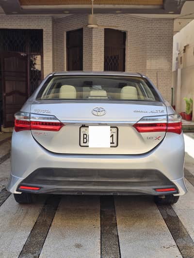 Toyota Corolla Altis X 1.6 2021