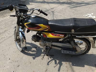 Road prince 2018 model, condition 8/10