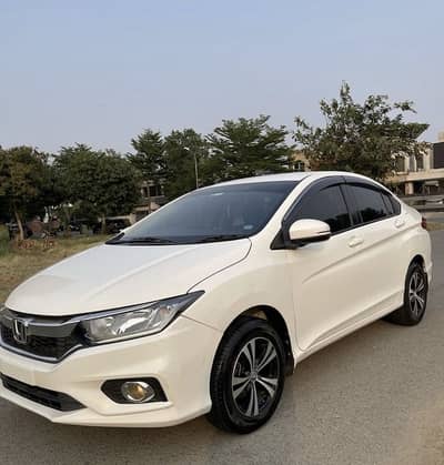 Honda City 1.2L Manual Transmission