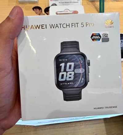 Brand new box pack Huawei Fit 5 pro special price