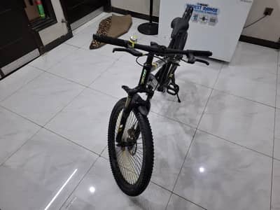 24 Inch BDF Mountin Bicycle With Dual Disk Brake