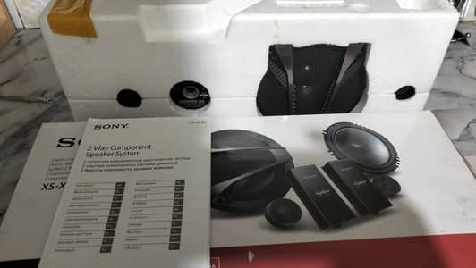 Sony car speakers