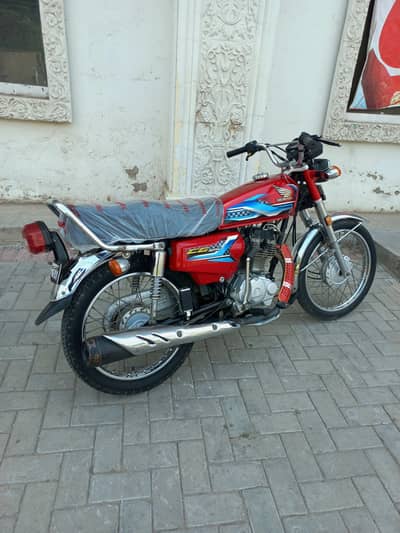 Honda CG125 2024 Urgent Sale ( 0333.3033927)
