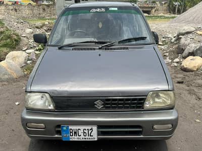 Suzuki Mehran 2014
