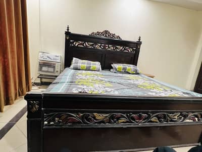 Double bed