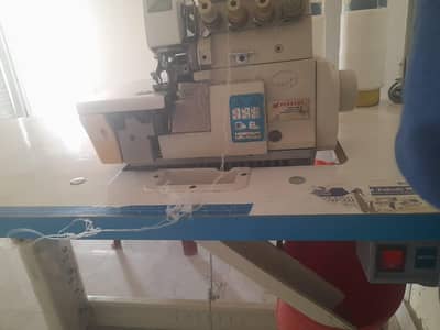 Overlock Machine-Original Pegasus