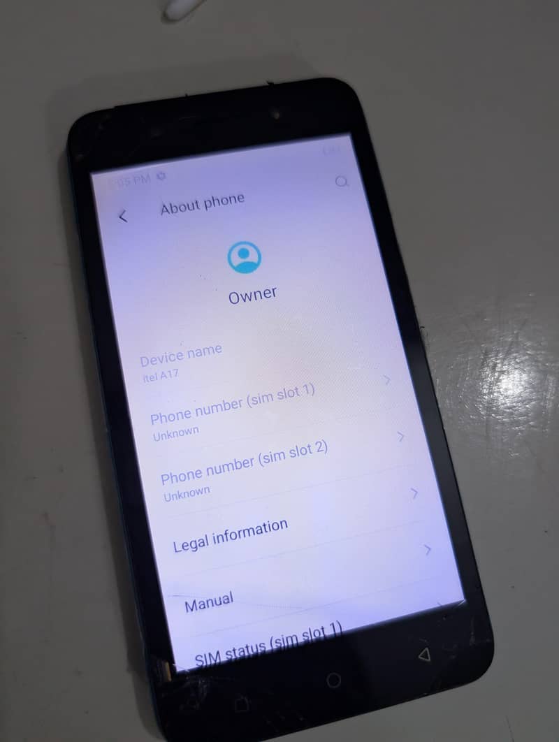 Itel A33 4