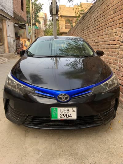 Toyota Corolla XLI 2017